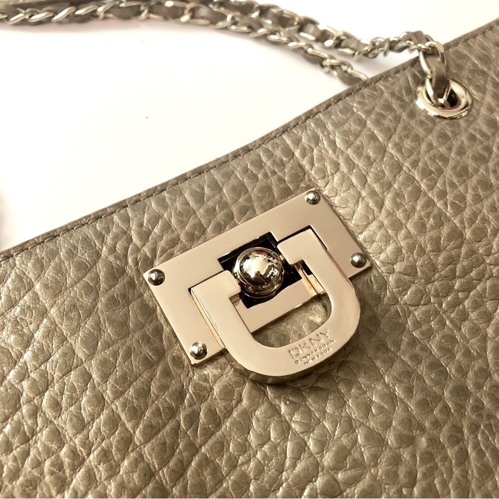DKNY Textured Shoulder Bag - Picture 3 of 4